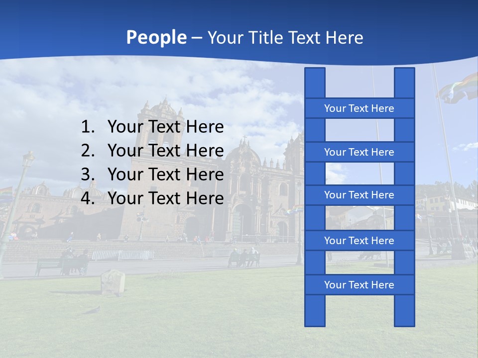 Landmark Fortress PowerPoint Template