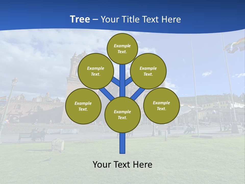 Landmark Fortress PowerPoint Template