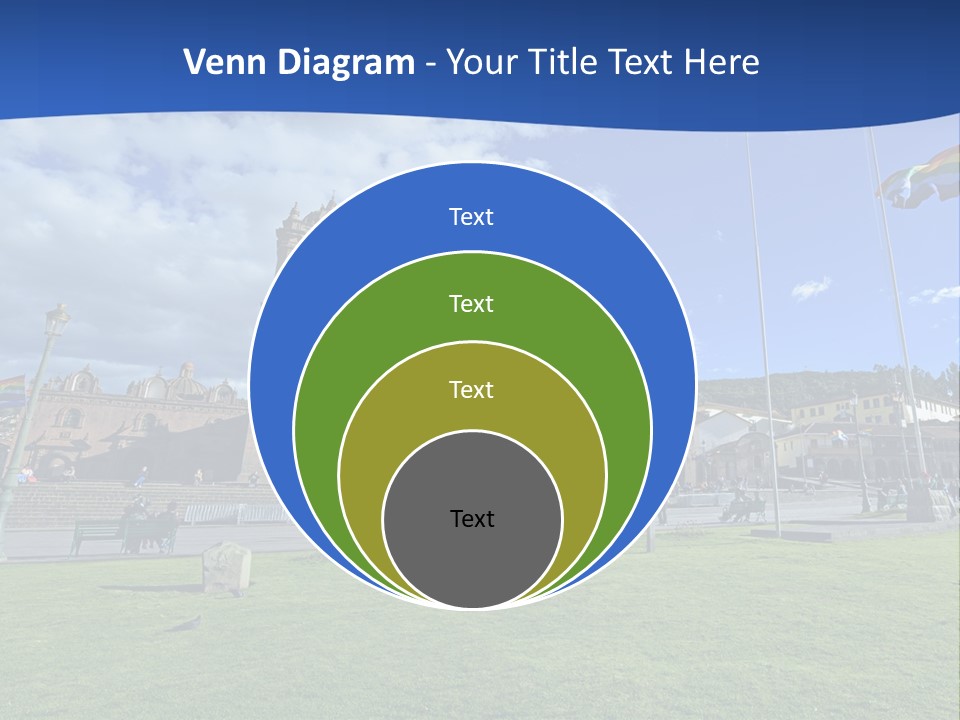 Landmark Fortress PowerPoint Template