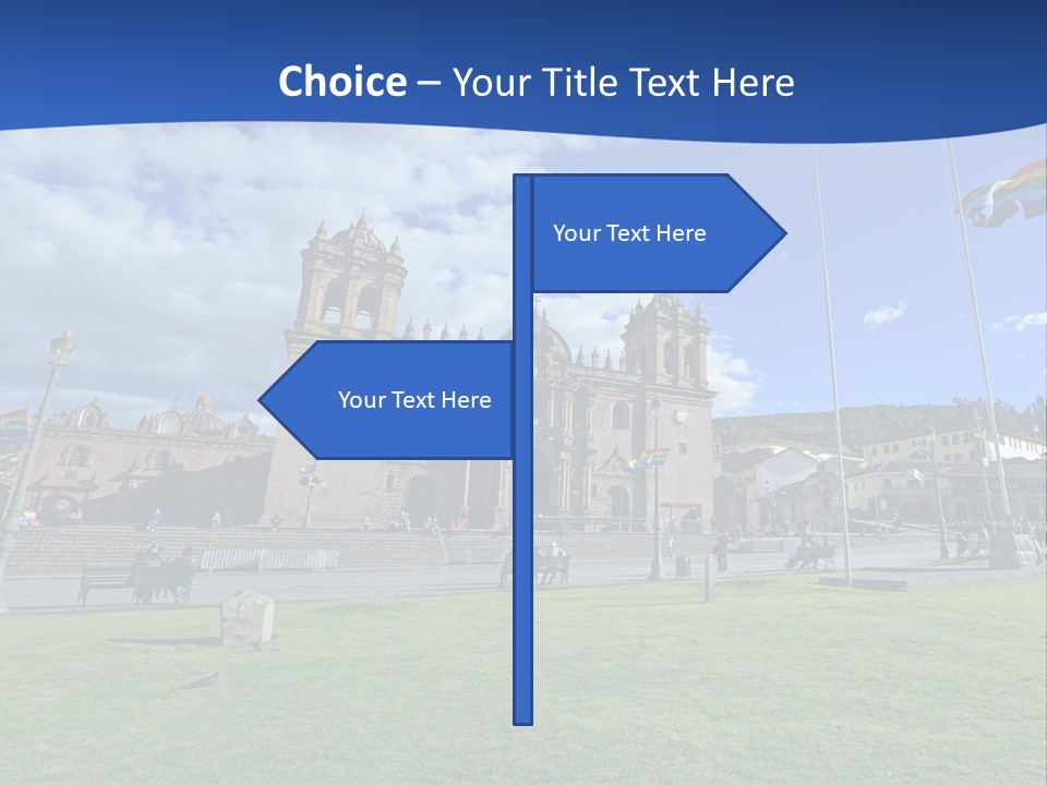 Landmark Fortress PowerPoint Template