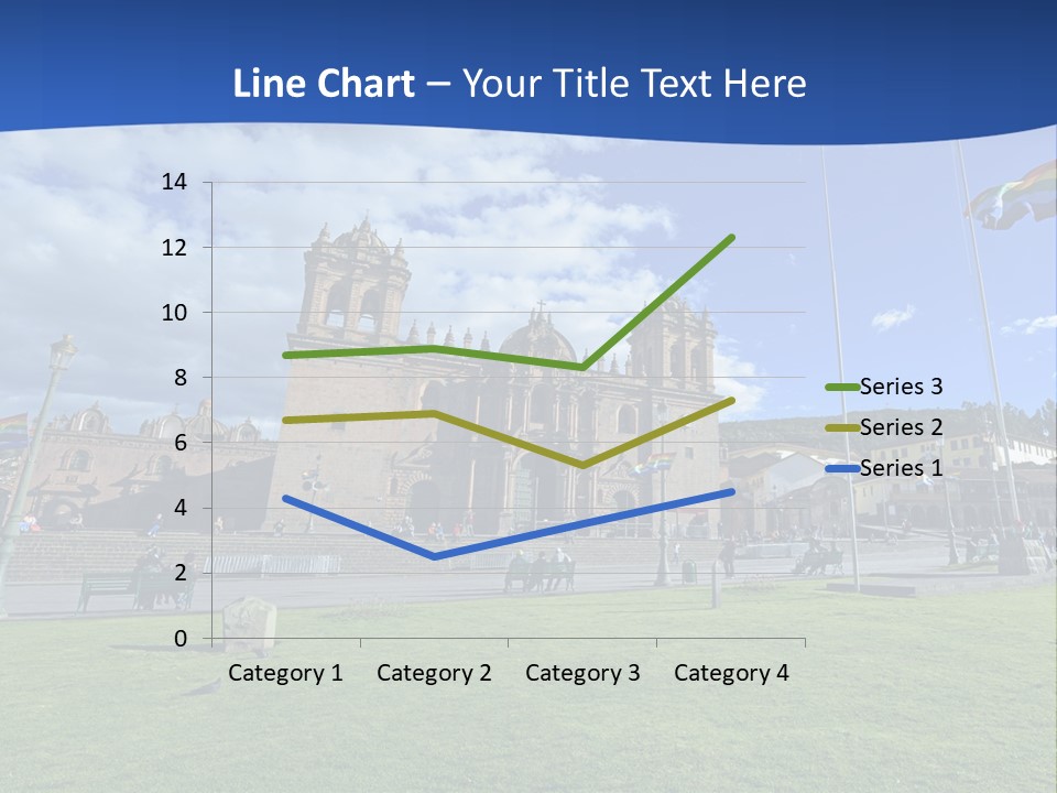 Landmark Fortress PowerPoint Template