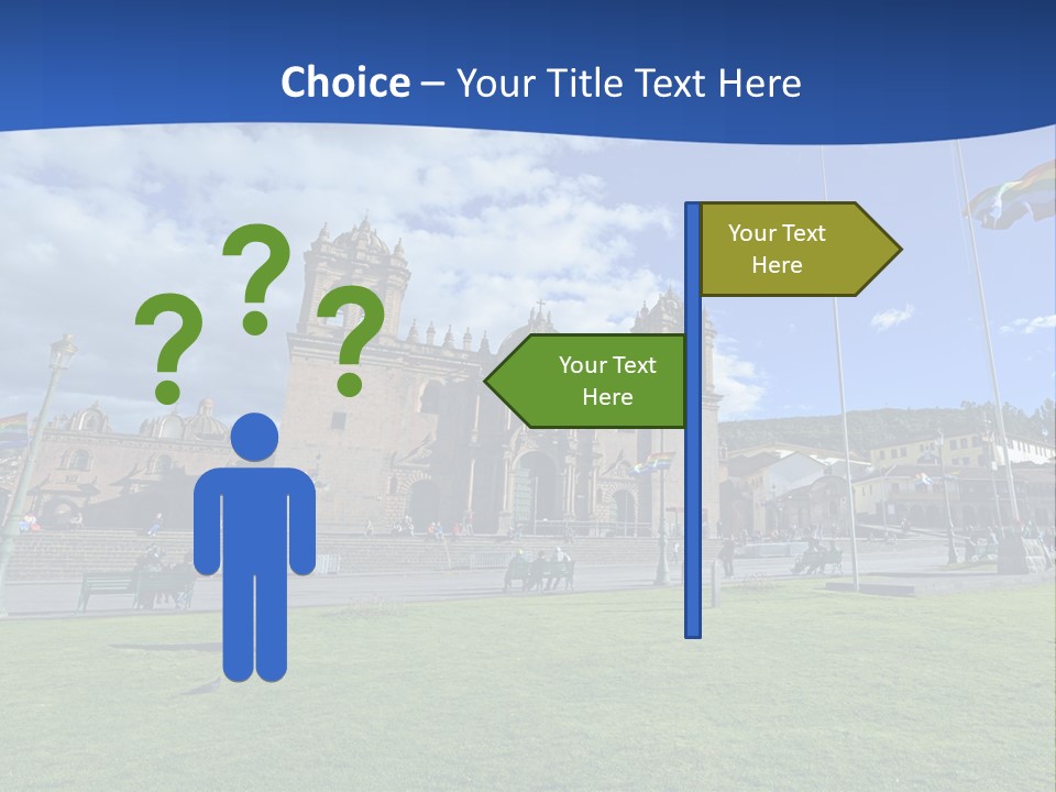 Landmark Fortress PowerPoint Template