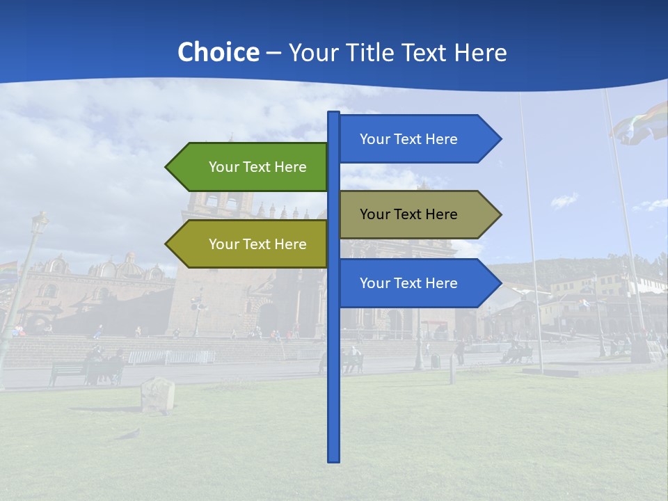 Landmark Fortress PowerPoint Template