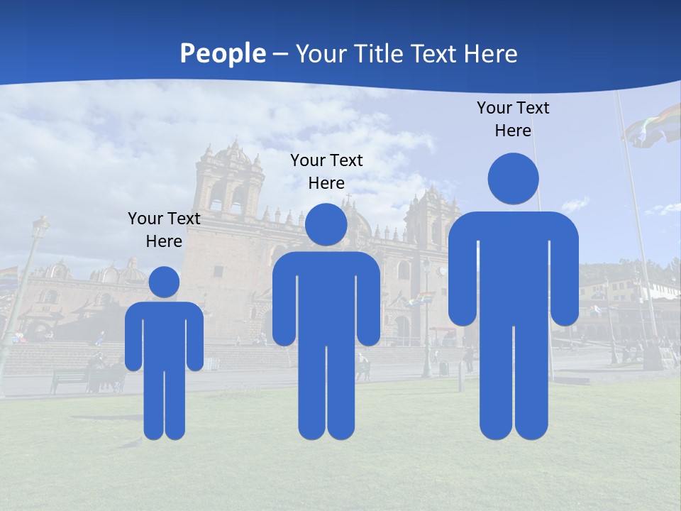 Landmark Fortress PowerPoint Template