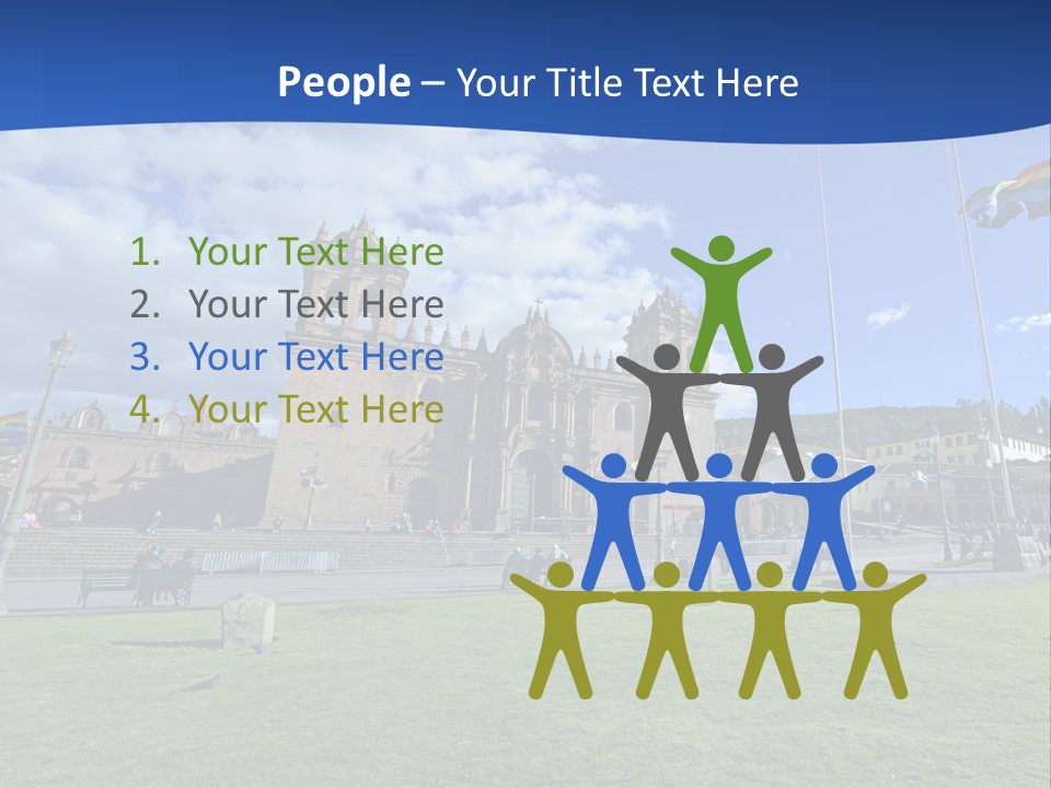 Landmark Fortress PowerPoint Template