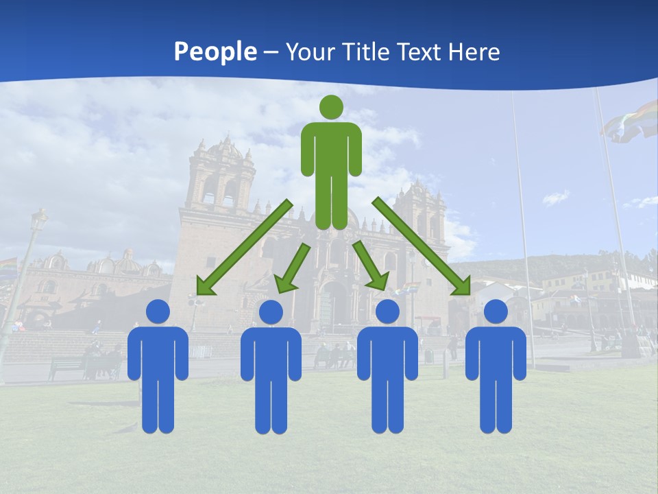 Landmark Fortress PowerPoint Template