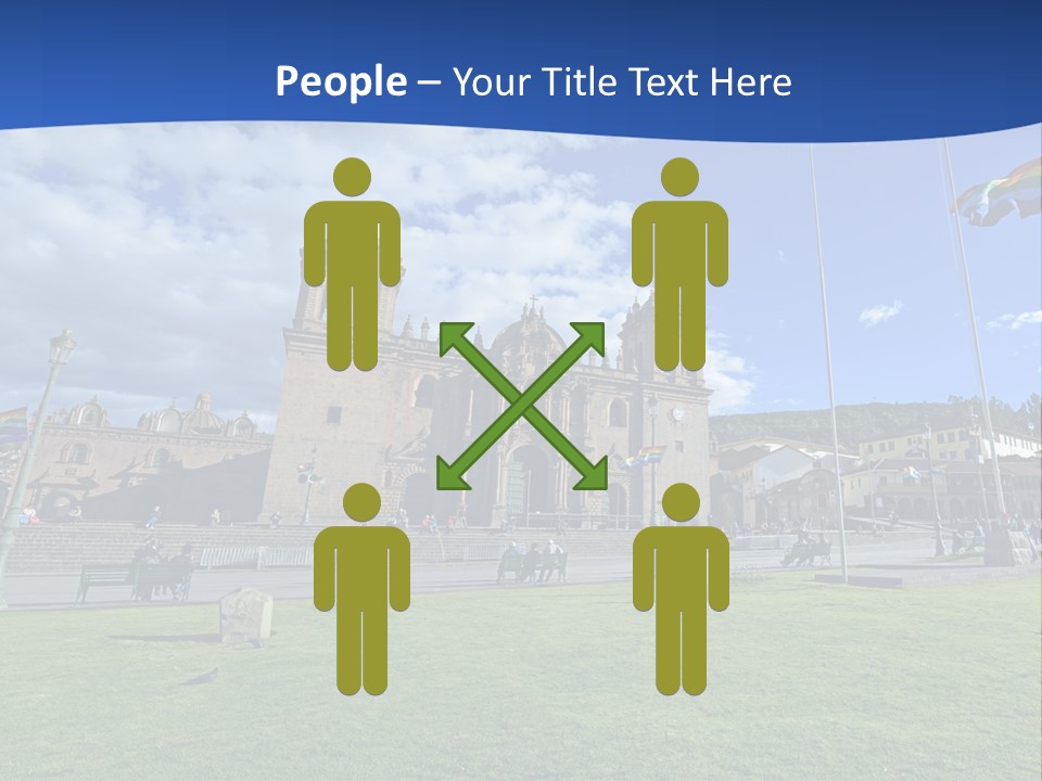 Landmark Fortress PowerPoint Template