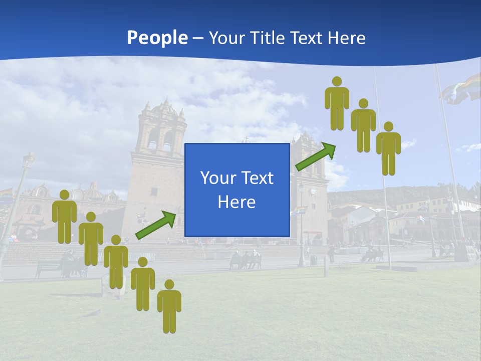 Landmark Fortress PowerPoint Template