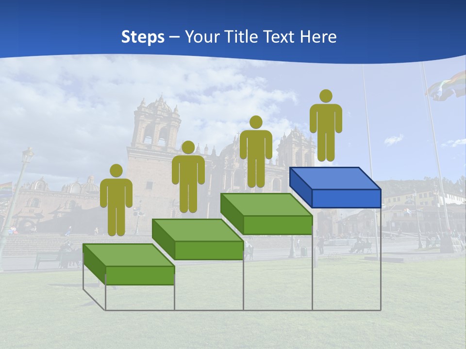 Landmark Fortress PowerPoint Template