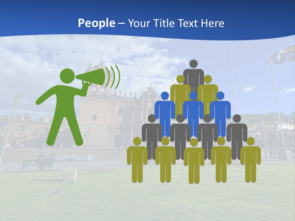 Landmark Fortress PowerPoint Template