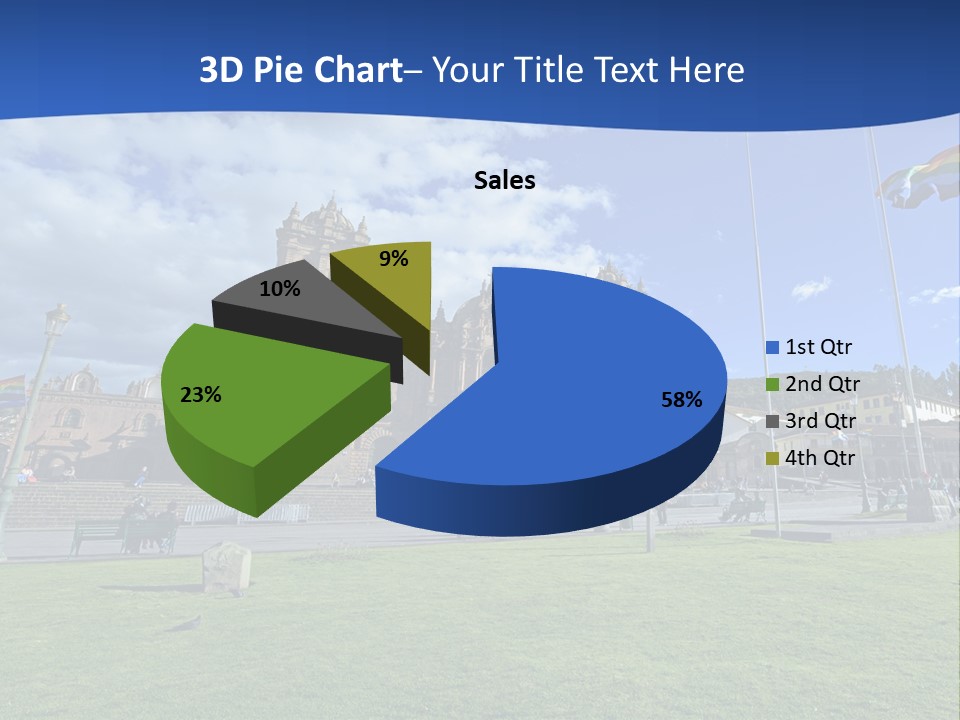 Landmark Fortress PowerPoint Template