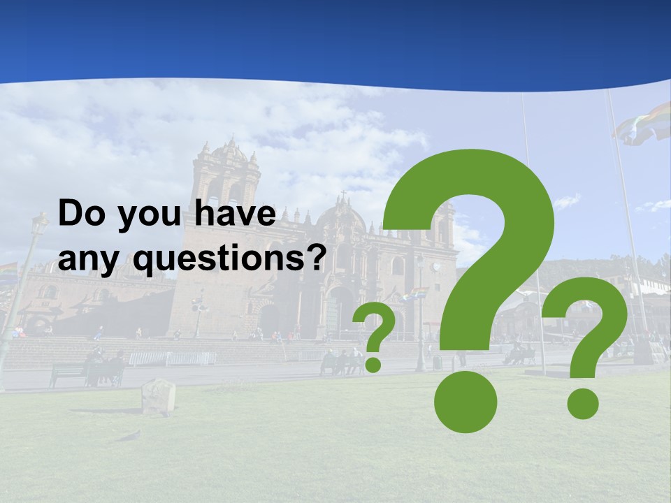 Landmark Fortress PowerPoint Template