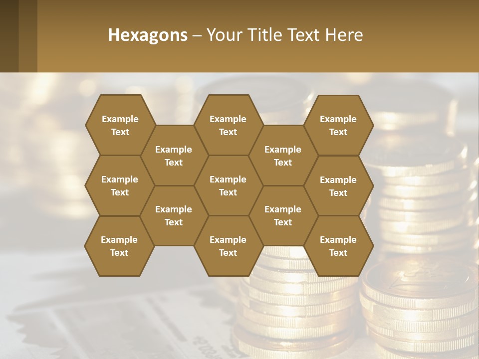 Coins, Cents PowerPoint Template