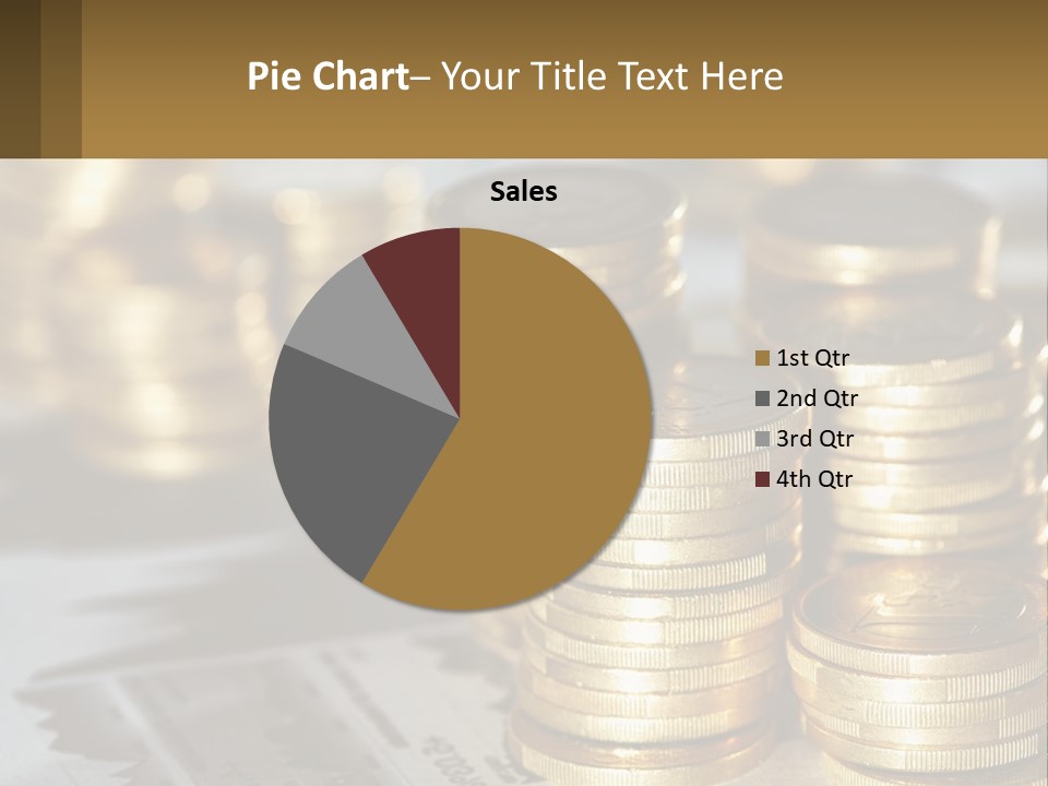 Coins, Cents PowerPoint Template