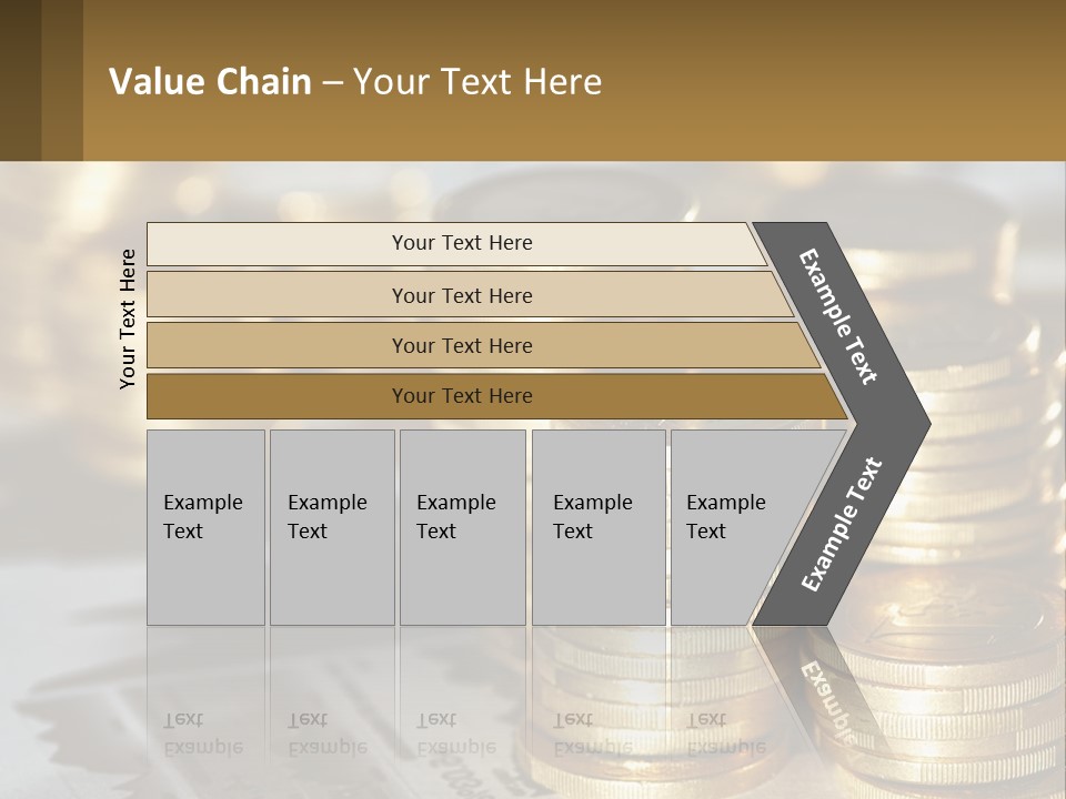 Coins, Cents PowerPoint Template