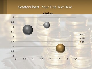 Coins, Cents PowerPoint Template
