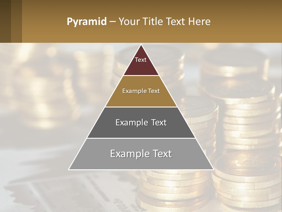 Coins, Cents PowerPoint Template