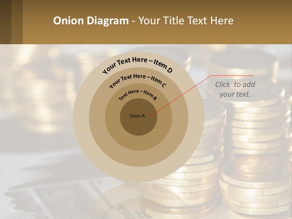 Coins, Cents PowerPoint Template