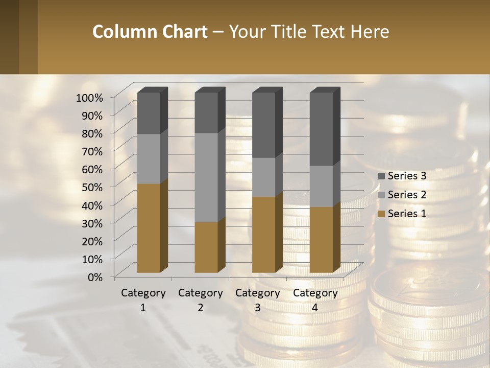 Coins, Cents PowerPoint Template