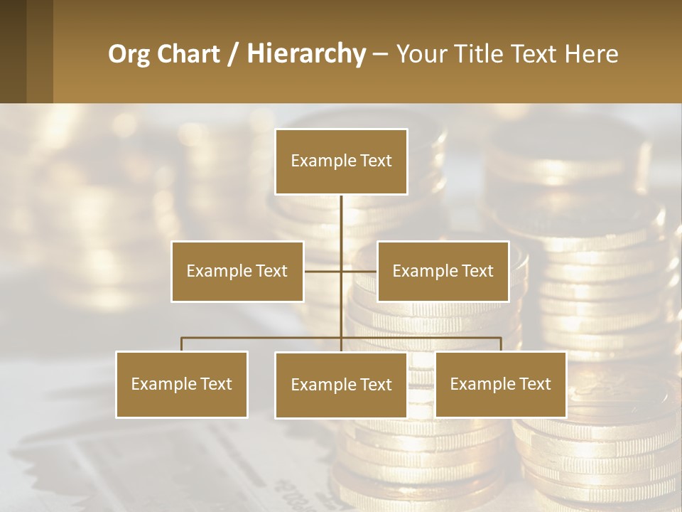 Coins, Cents PowerPoint Template