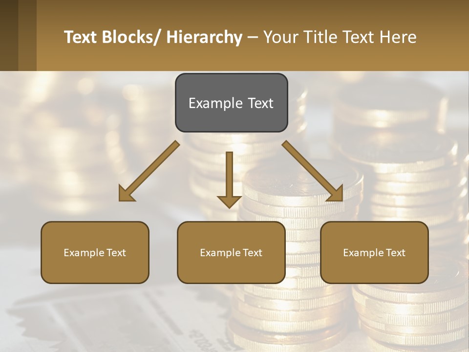 Coins, Cents PowerPoint Template