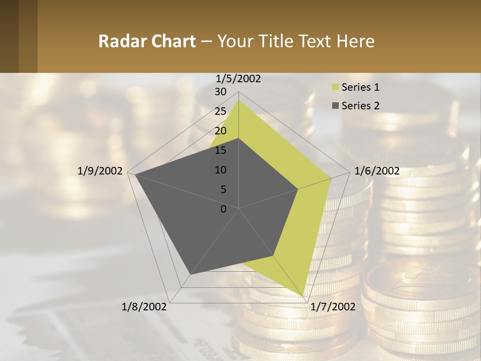 Coins, Cents PowerPoint Template