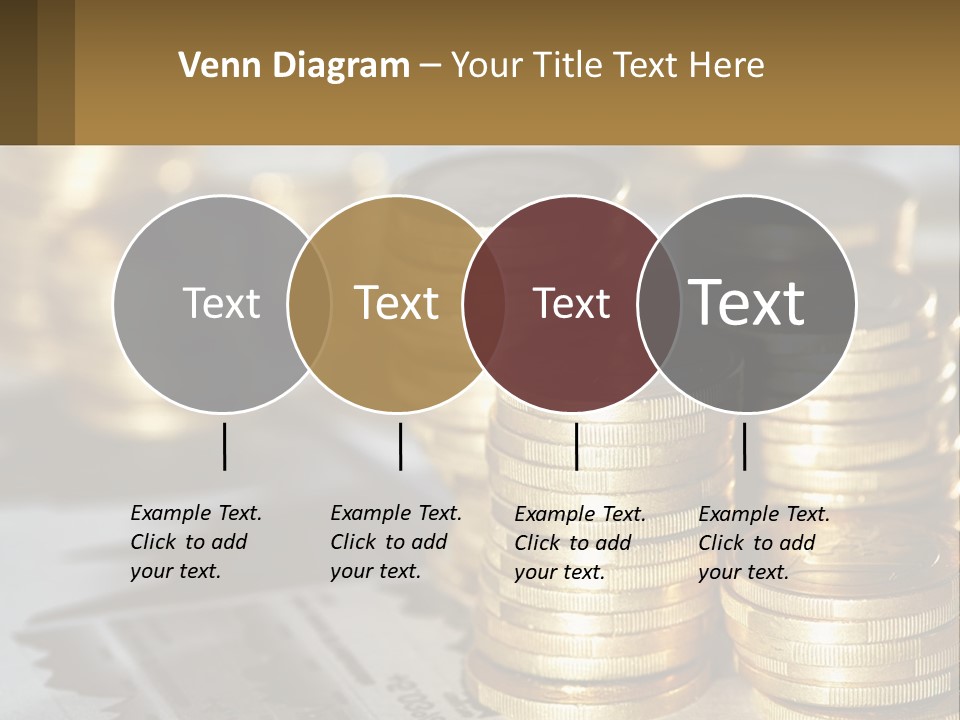Coins, Cents PowerPoint Template