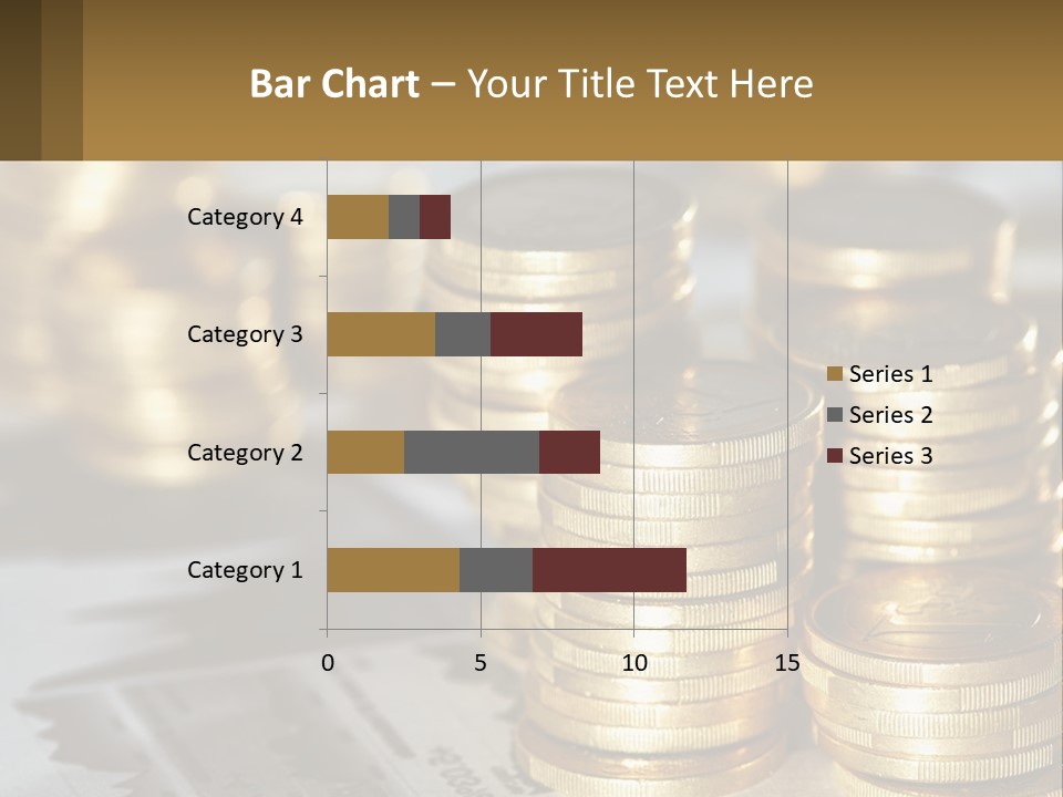 Coins, Cents PowerPoint Template