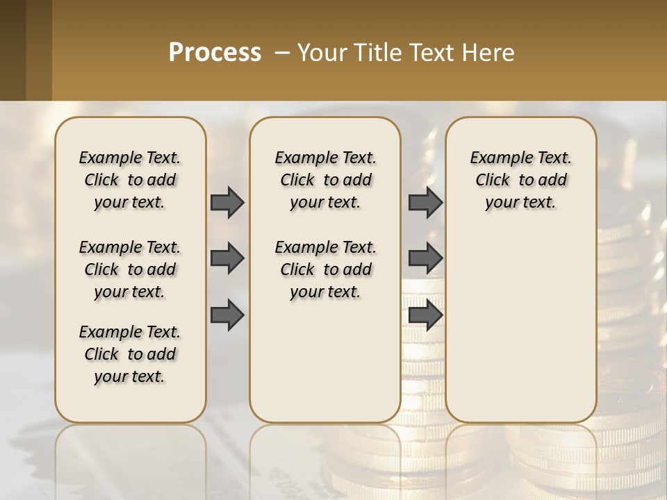 Coins, Cents PowerPoint Template