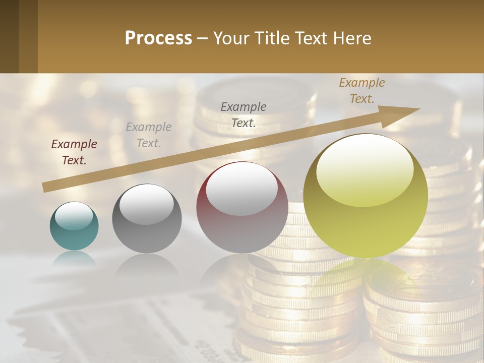 Coins, Cents PowerPoint Template