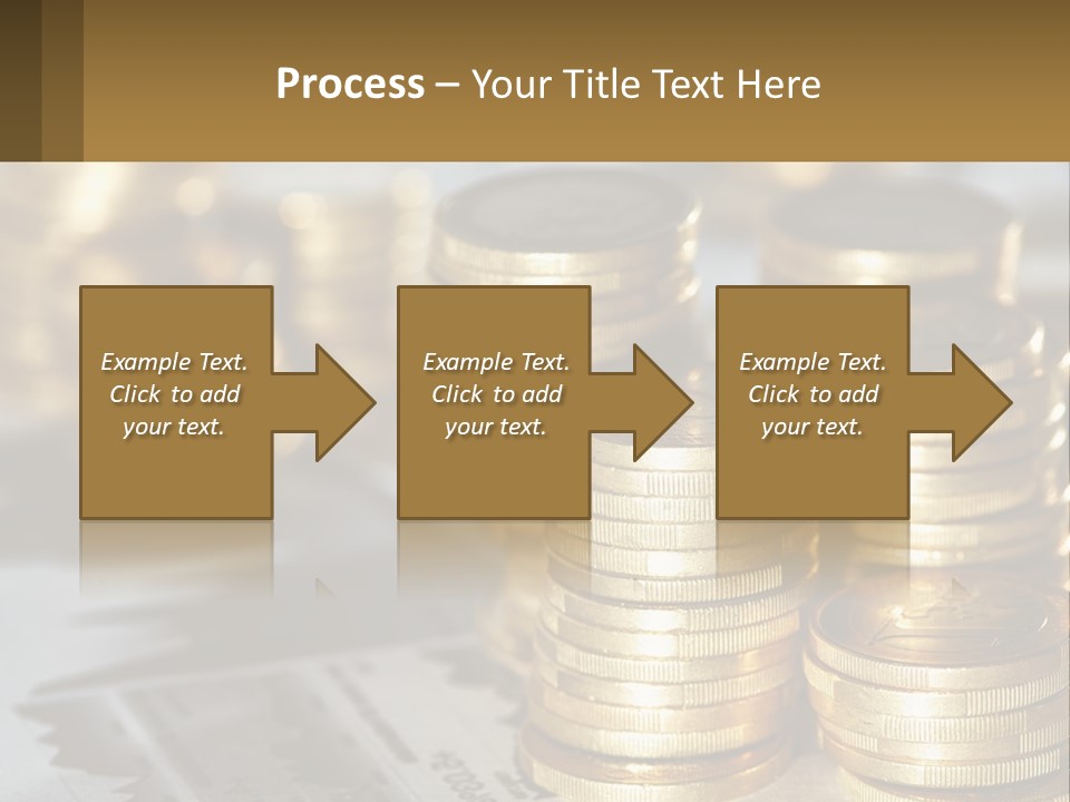 Coins, Cents PowerPoint Template