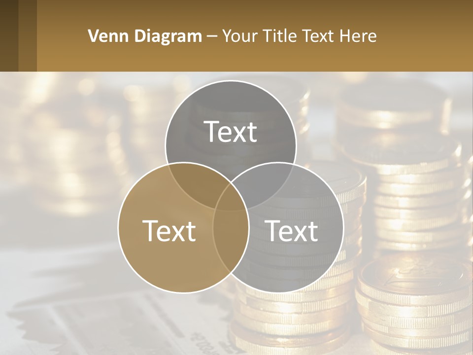 Coins, Cents PowerPoint Template