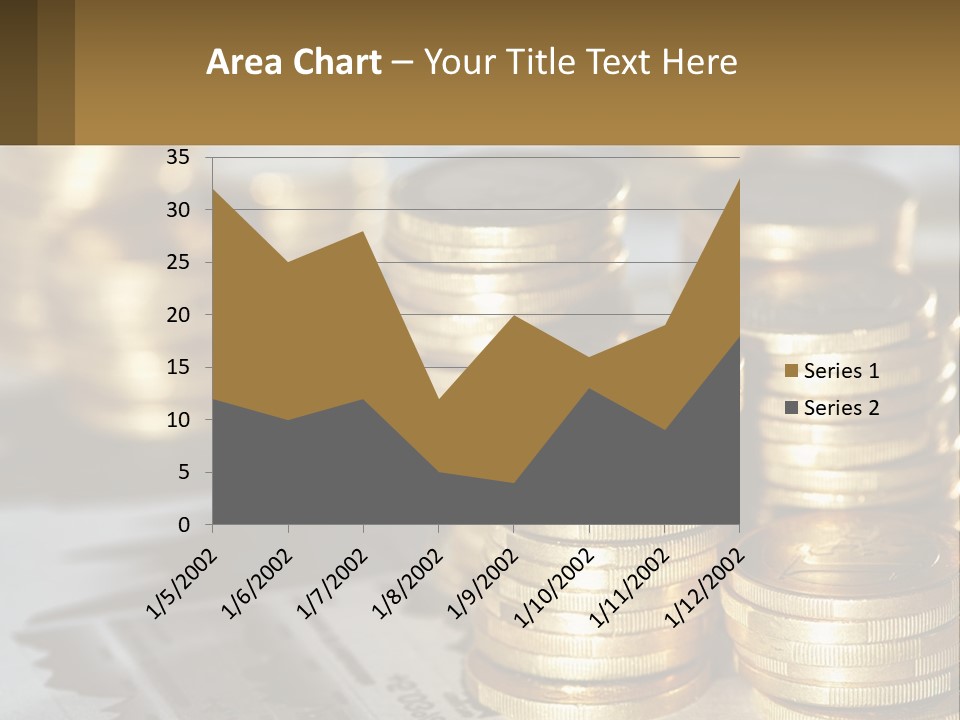 Coins, Cents PowerPoint Template