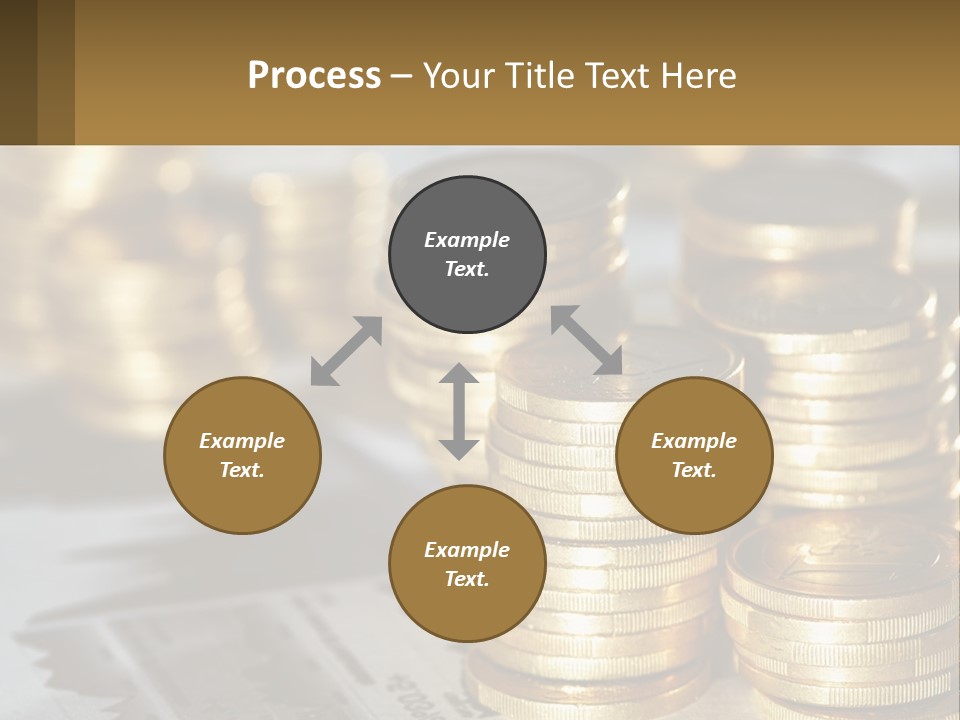 Coins, Cents PowerPoint Template