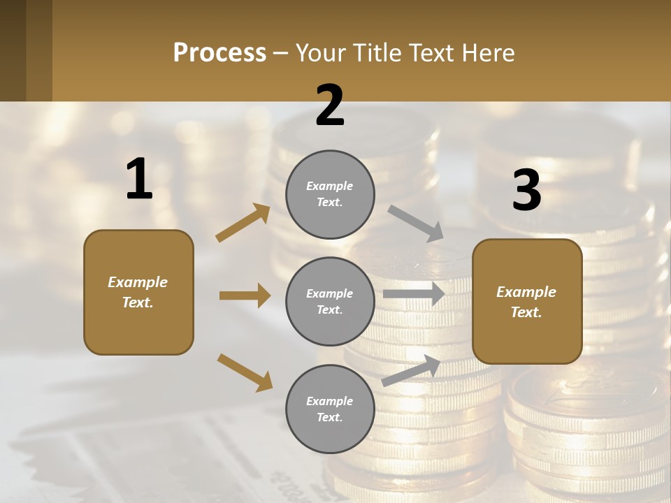 Coins, Cents PowerPoint Template