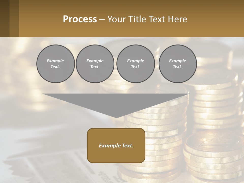 Coins, Cents PowerPoint Template