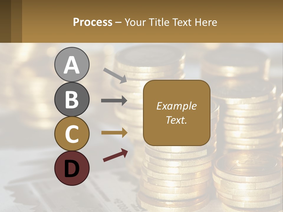 Coins, Cents PowerPoint Template