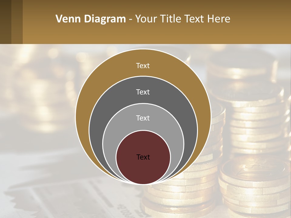 Coins, Cents PowerPoint Template