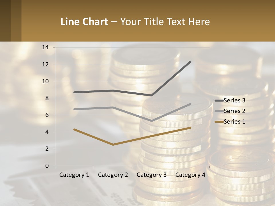 Coins, Cents PowerPoint Template