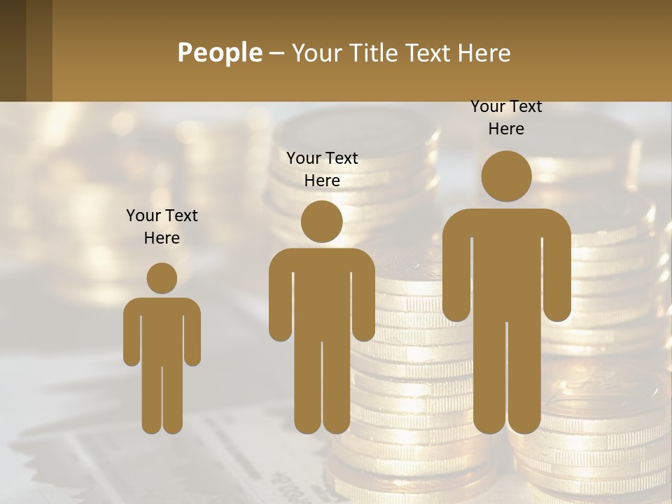 Coins, Cents PowerPoint Template