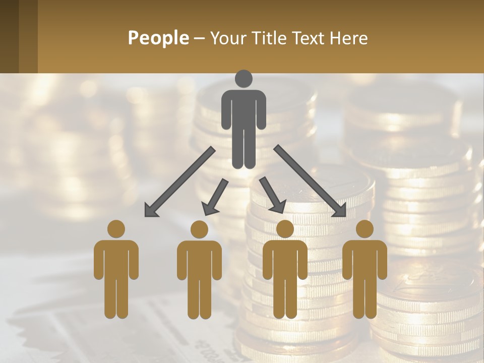 Coins, Cents PowerPoint Template