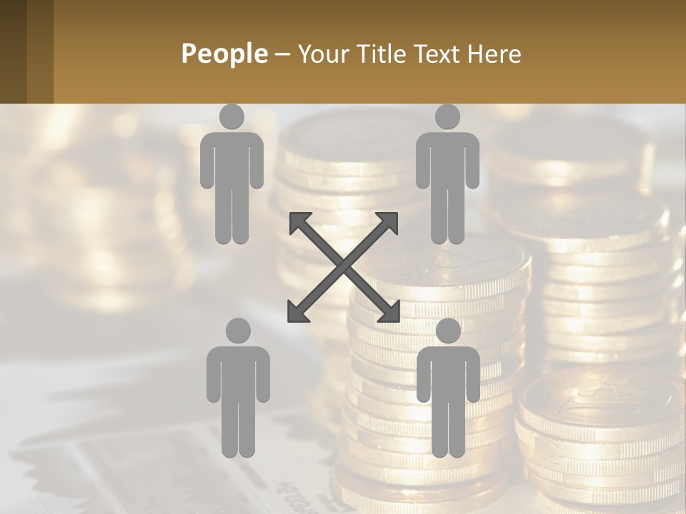 Coins, Cents PowerPoint Template