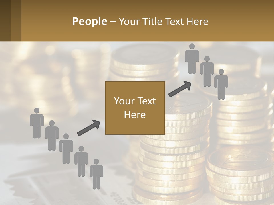 Coins, Cents PowerPoint Template