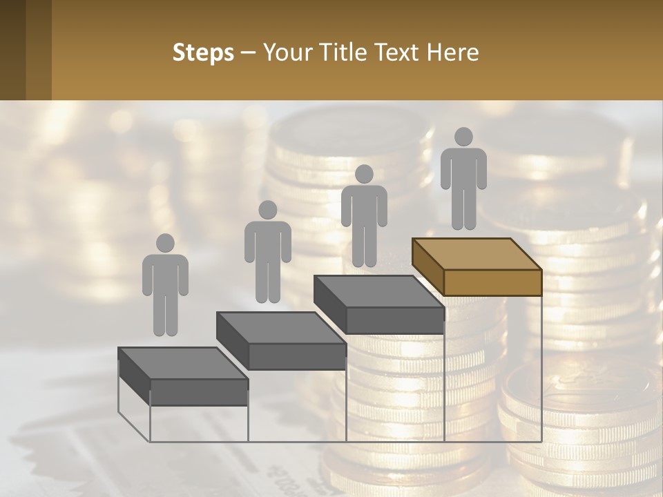 Coins, Cents PowerPoint Template