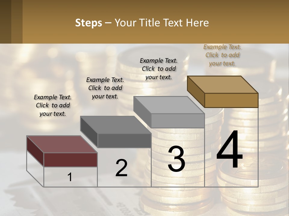 Coins, Cents PowerPoint Template