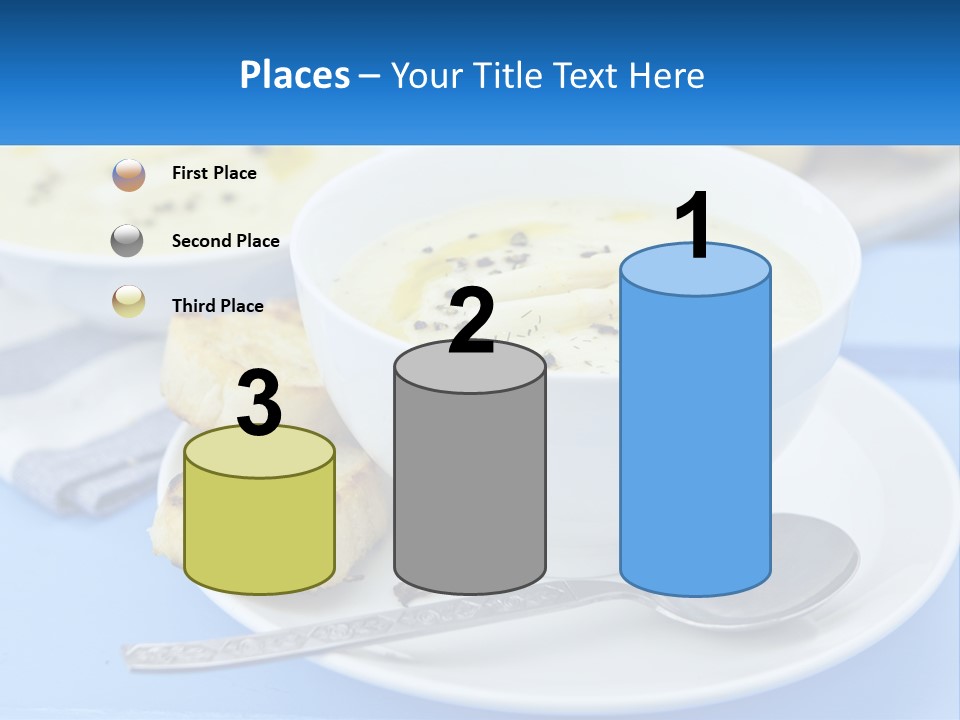 Mashed Potatoes PowerPoint Template