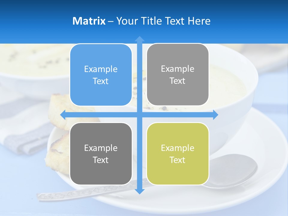 Mashed Potatoes PowerPoint Template