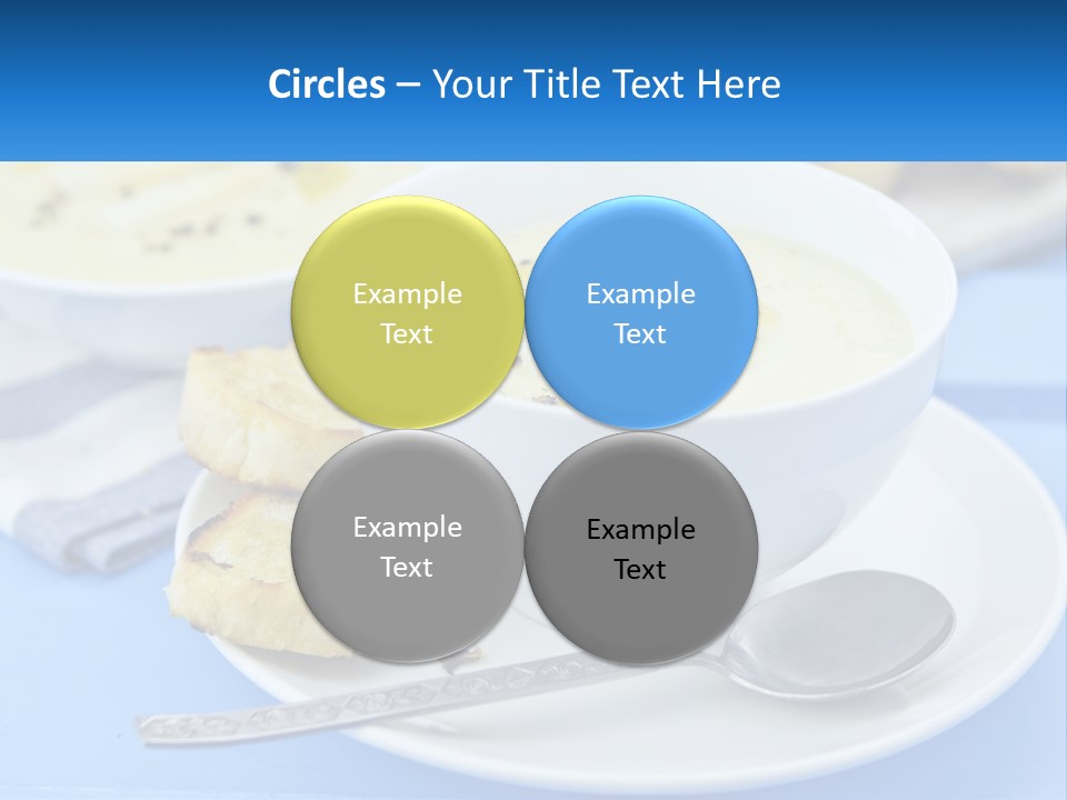 Mashed Potatoes PowerPoint Template