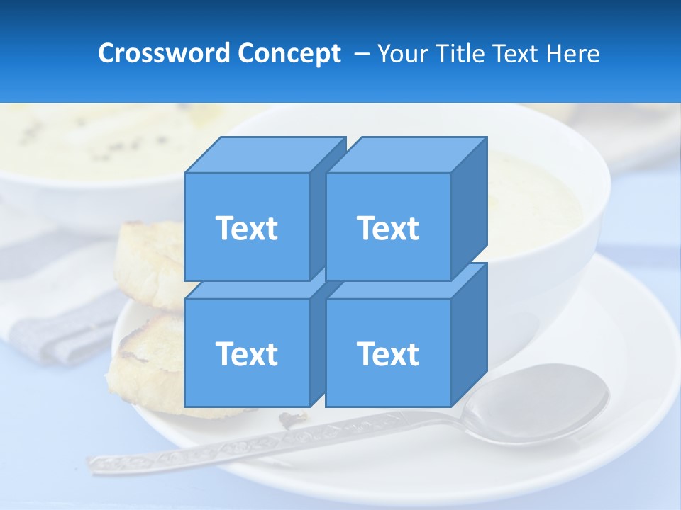 Mashed Potatoes PowerPoint Template