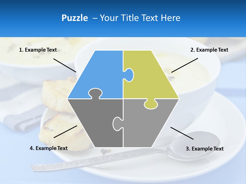 Mashed Potatoes PowerPoint Template